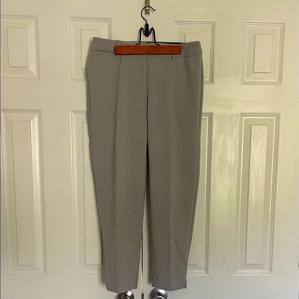 Talbots size 6 petite pants woman’s trousers lovely gray bottoms